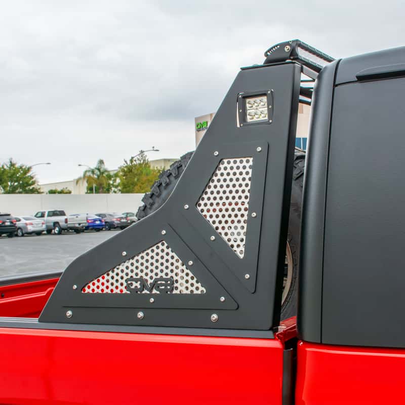DV8 Offroad — DV8 Offroad 2019+ Jeep Gladiator Bolt On Chase Rack - view 6
