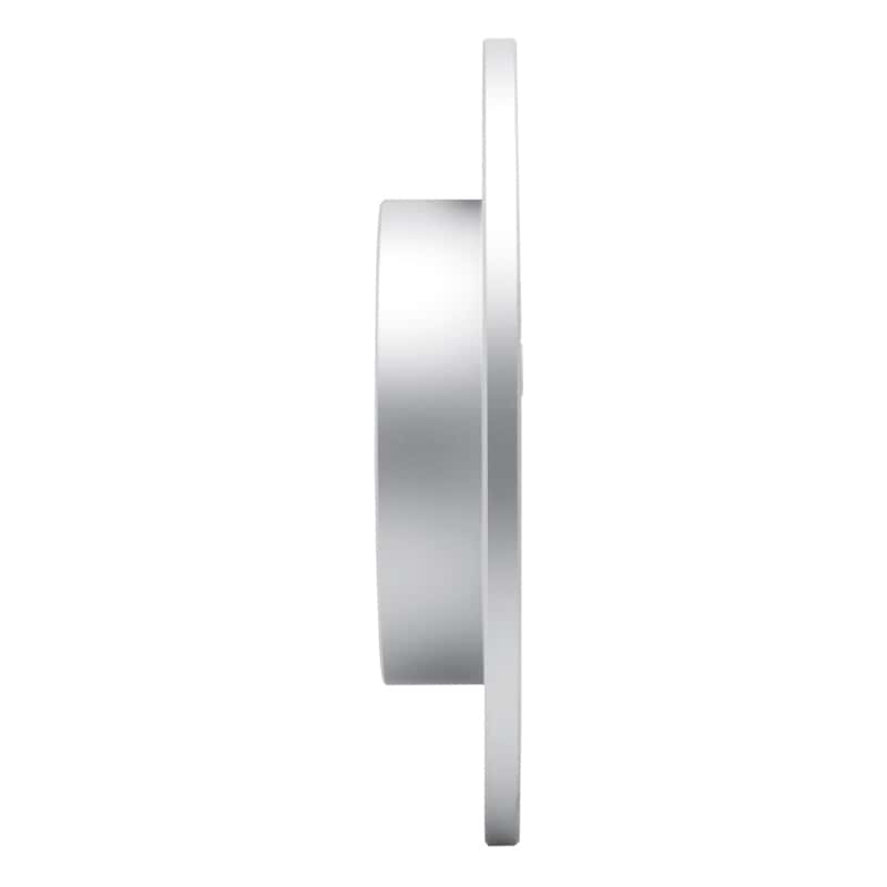 R1 Concepts — R1 06-11 Buick Lucerne Rear Left Drilled & Slotted Geo-Carbon Rotor - view 3