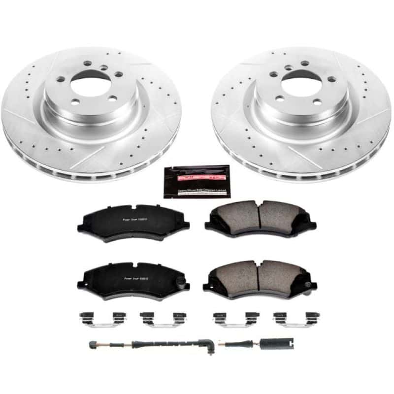 PowerStop — Power Stop 10-12 Land Rover Range Rover Front Z23 Evolution Sport Brake Kit - view 1