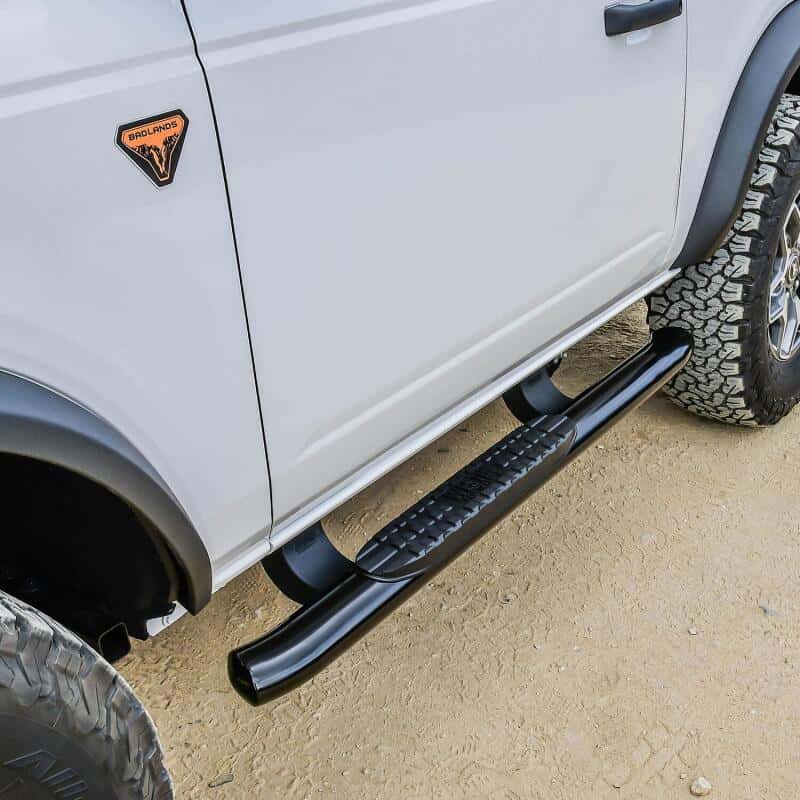 Westin — Westin 21-22 Ford Bronco (2-Door) PRO TRAXX 4 Oval Nerf Step Bars - Textured Black
Nerf/Step Bar - view 7