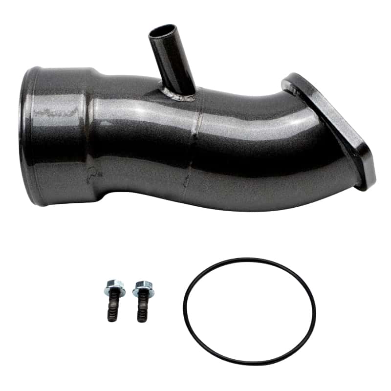 Wehrli — Wehrli 20-24 Chevrolet 6.6L L5P Duramax 3.5in Intake Horn w/PCV Port - Gloss White
Int Horn 20-24 GW - view 1