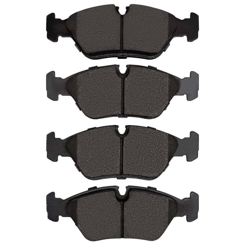 DFC — DFC 82-93 BMW 524TD Front 5000 Advanced Low Metallic Brake Pads
DFC Brake Pad Set - view 2