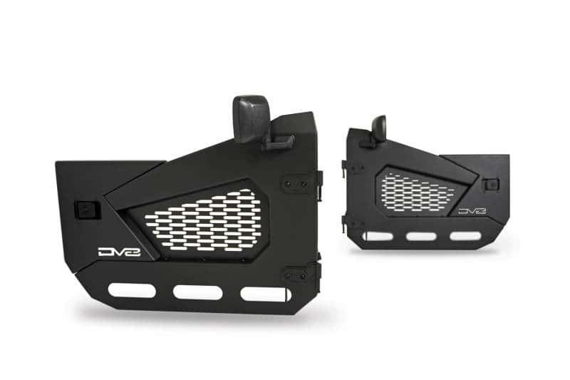 DV8 Offroad — DV8 Offroad 18-22 Jeep Wrangler JL/JT Spec Series Half Doors - Front Set - view 17