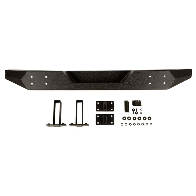 Rugged Ridge — Rugged Ridge Spartan Rear Bumper Full Width 07-18 Jeep Wrangler JK
OFFROAD_BUMPERS
Bumper- Rear - view 1