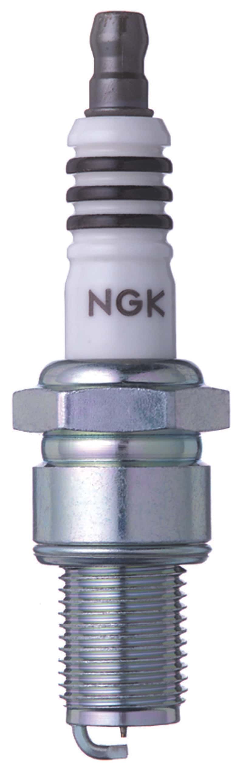 NGK — NGK Iridium Premium Solid Top Spark Plug Box of 4 (BR9EIX) - view 1