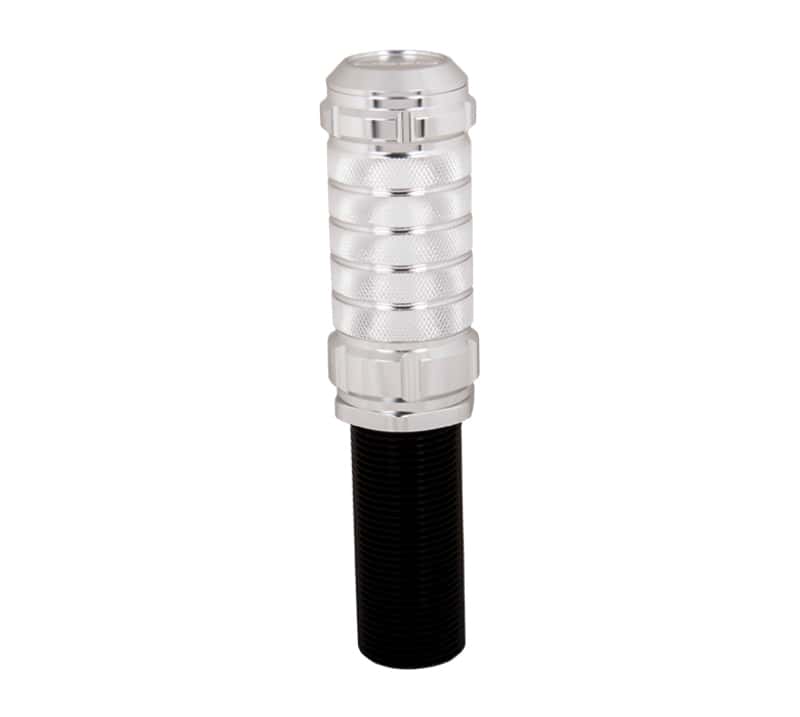 NRG — NRG Stealth Adjustable Shift Knob (M10X1.50) Honda / Acura / Lotus - Silver - view 1