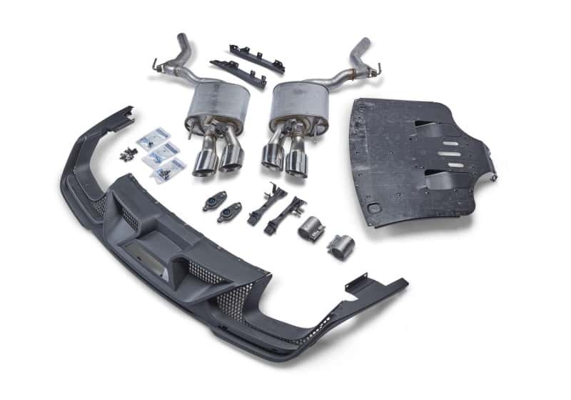Ford Racing — Ford Racing 18-22 Mustang GT 5.0L Active Exhaust Upgrade Kit
Exhaust System Kit - view 4