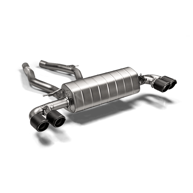 Akrapovic — Akrapovic 2019 BMW Z4 M40i (G29) Slip-On Line (Titanium) w/Carbon Fiber Tips
Slip-On Line
S-BM/T/9H - view 1