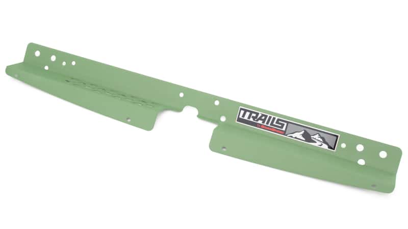 GrimmSpeed — GrimmSpeed 13-17 Subaru Crosstrek TRAILS Radiator Shroud - Green - view 3