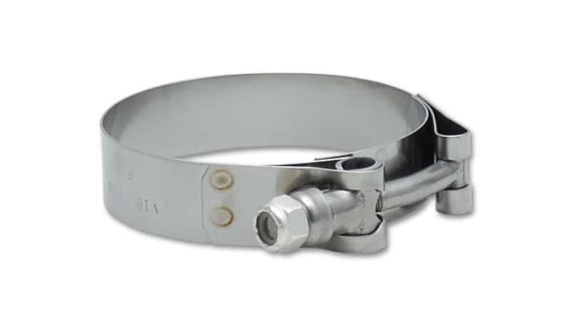 Vibrant — Vibrant SS T-Bolt Clamps Pack of 2 Size Range: 1.89in to 2.10in O.D.
SST-Bolt1.89"-2.13" - view 1