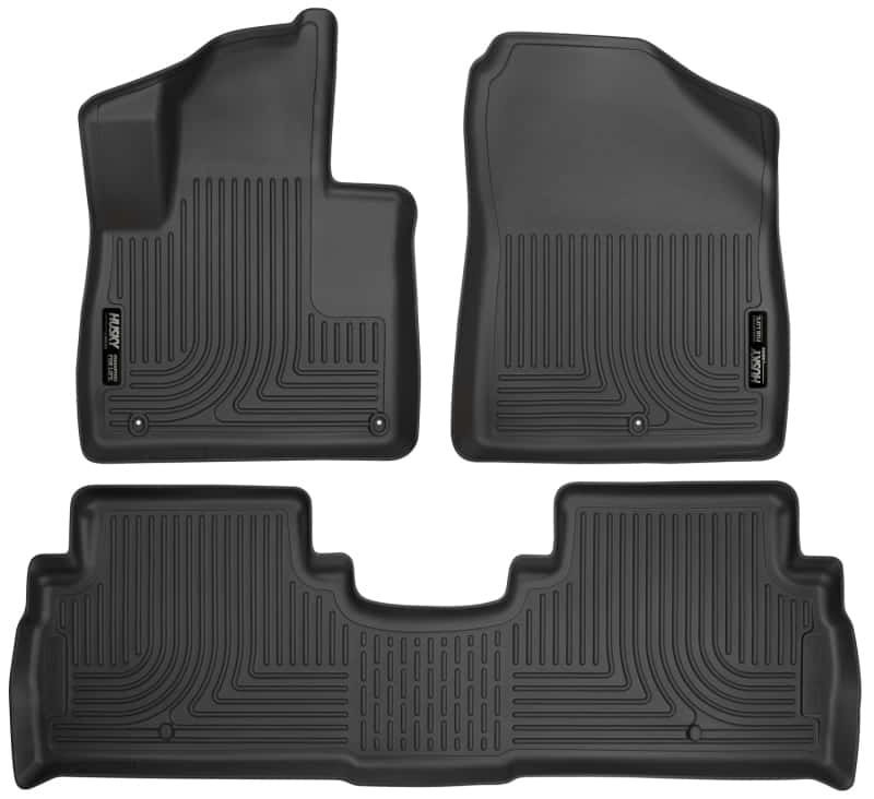 Husky Liners — Husky Liners 2016 Kia Sorento WeatherBeater Combo Black Floor Liners
Floor Liners - view 1