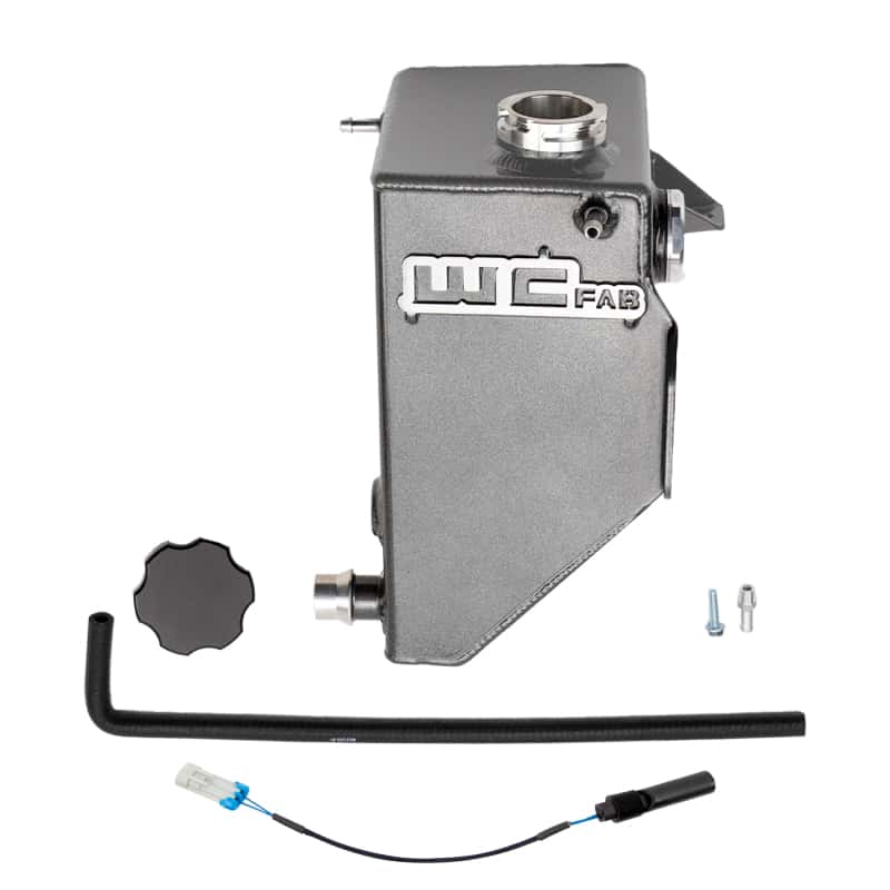 Wehrli — Wehrli 20-24 Chevrolet-GMC 6.6L L5P Duramax OEM Placement Coolant Tank Kit - Gloss White
Coolnt Tnk 20-25 GW - view 1