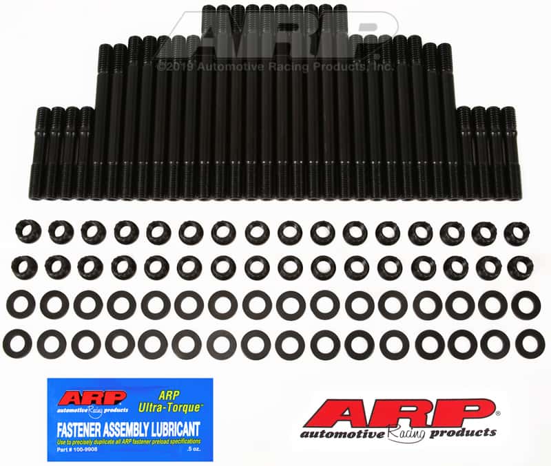 ARP — ARP BB Chevy Brodix Undercut 12pt Head Stud Kit - view 1