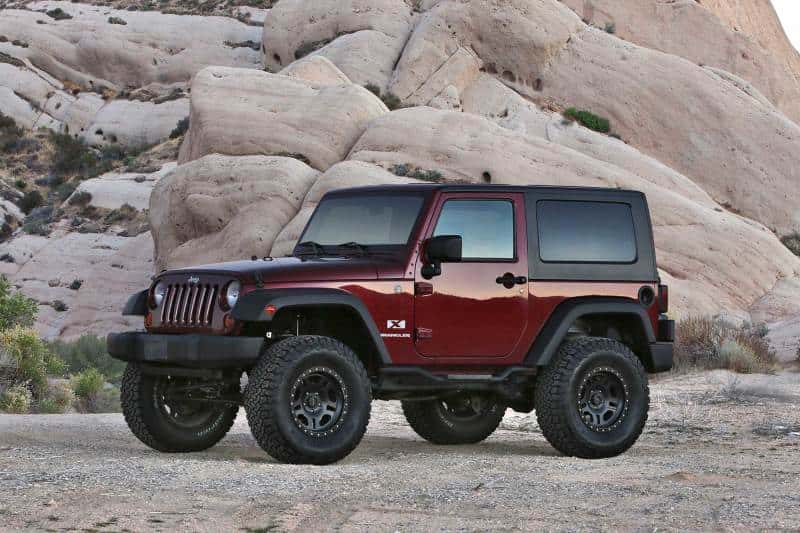 Fabtech — Fabtech 07-18 Jeep JK 2-Door 3in Sport Ii System w/Dlss Shks
3" SPORT II SYSTEM W
LftKt-Suspw/Shock - view 2