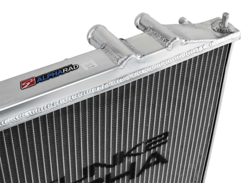 Skunk2 Racing — Skunk2 Alpha Series 06-11 Honda Civic SI Radiator (Dual Core)
Radiator - view 5