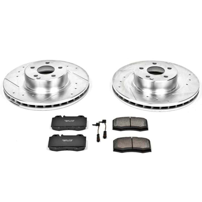 PowerStop — Power Stop 00-03 Mercedes-Benz CL500 Front Z23 Evolution Sport Brake Kit - view 1