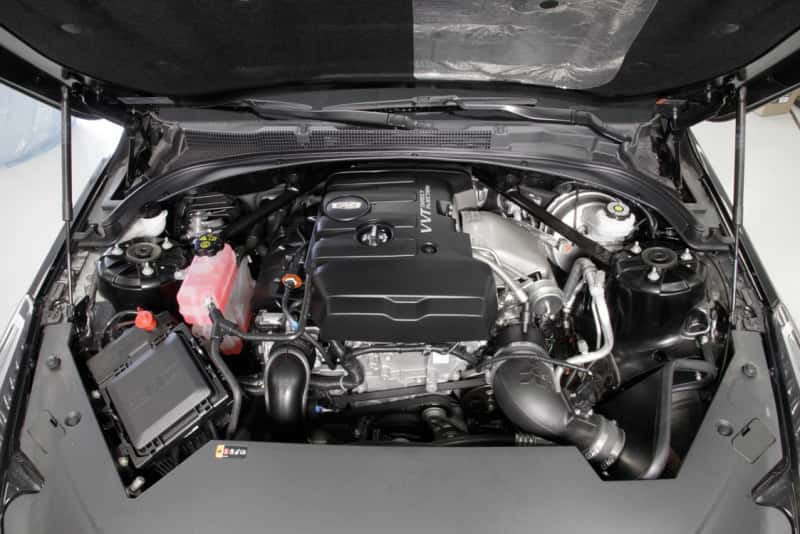 K&N Engineering — K&N 16-17 Cadillac ATS L4-2.0L Turbo 57 Series FIPK Performance Intake Kit
Air Intake System - view 4