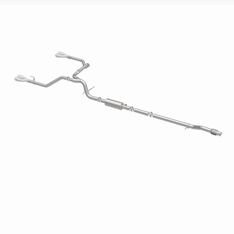 Magnaflow — MagnaFlow 2019 Chevy Silverado 1500 V8 5.3L Street Series Quad Split Rear Exhaust w/ Polished Tips
Cat-Back - view 13