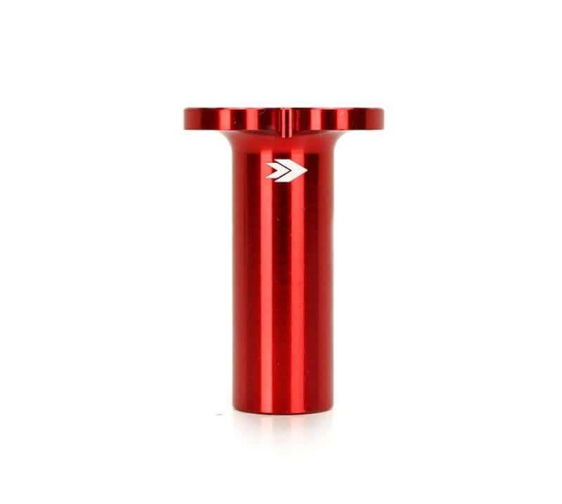 NRG — NRG Heart Shape Drift Button Toyota 86/Subaru WRX/STI/Mazda - Red - view 2