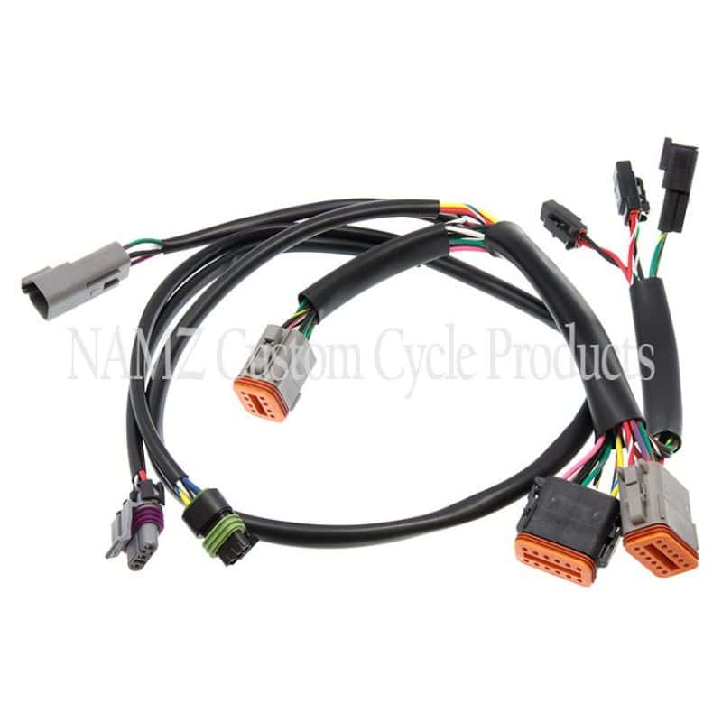 NAMZ — NAMZ 2000 Ultra Models w/CAM & Crank Pos Sensor Plug-N-Play OEM Ignition Harness (HD 32435-00) - view 1
