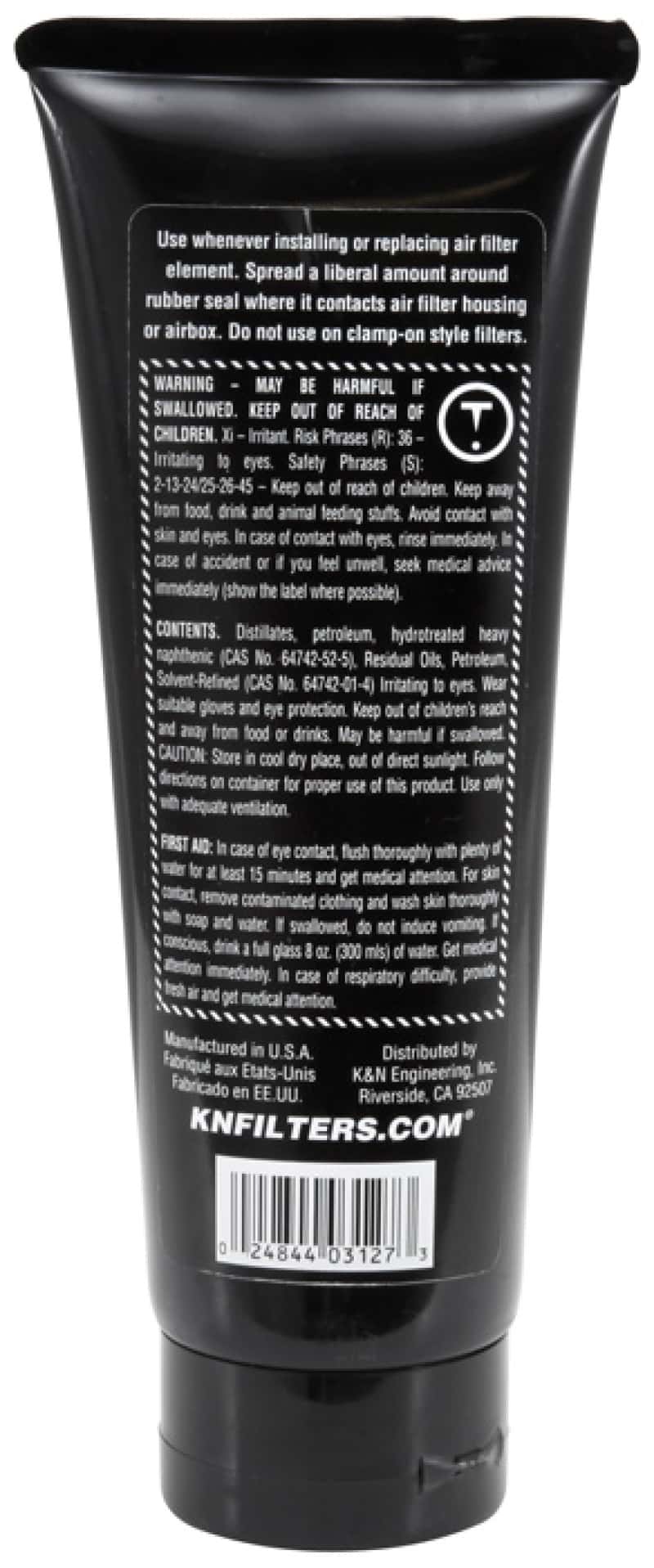 K&N Engineering — K&N Sealing Grease - 6 oz - view 6