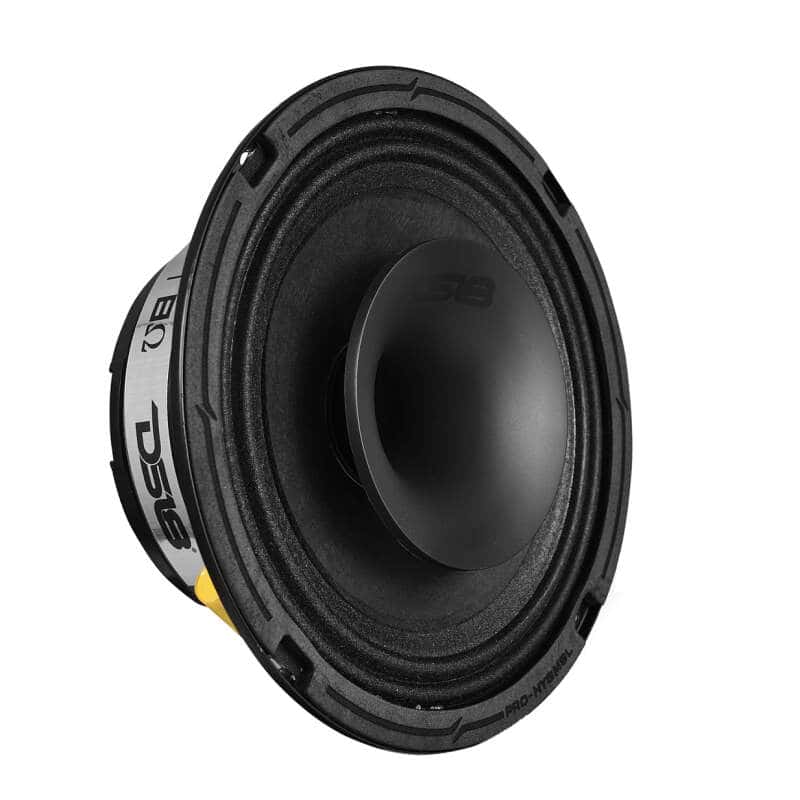 DS18 — DS18 6.5in 150 Watts RMS 8 ohm Mid-Range Loudspeaker Shallow Grill Included - view 7