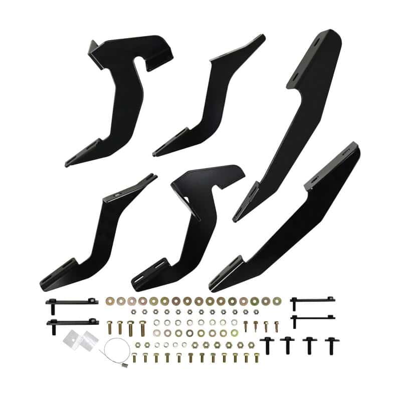 Westin — Westin 18-22 Chevrolet Traverse Running Board Mount Kit - Blk
RngBrdMntKt - view 1