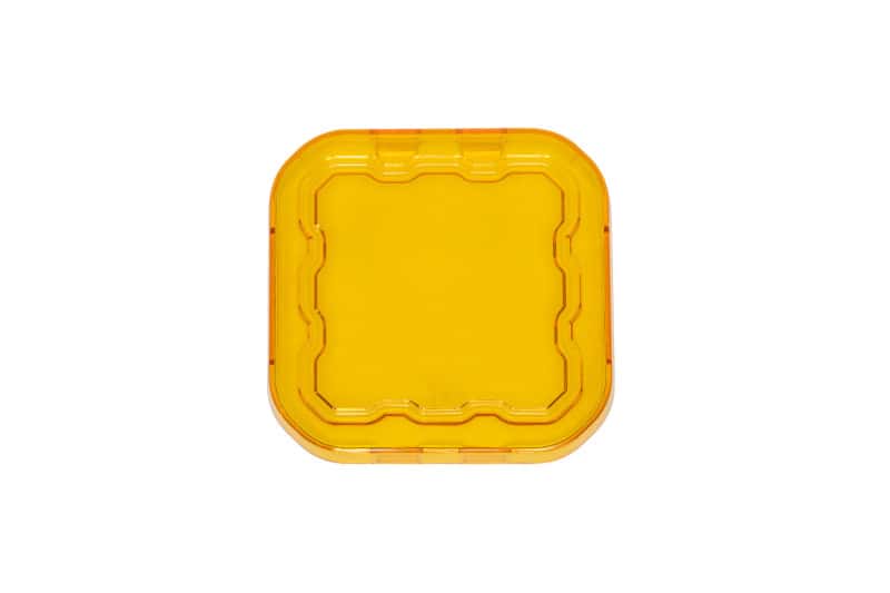 Diode Dynamics — Diode Dynamics SS5 LED Pod Cover - Yellow - view 1
