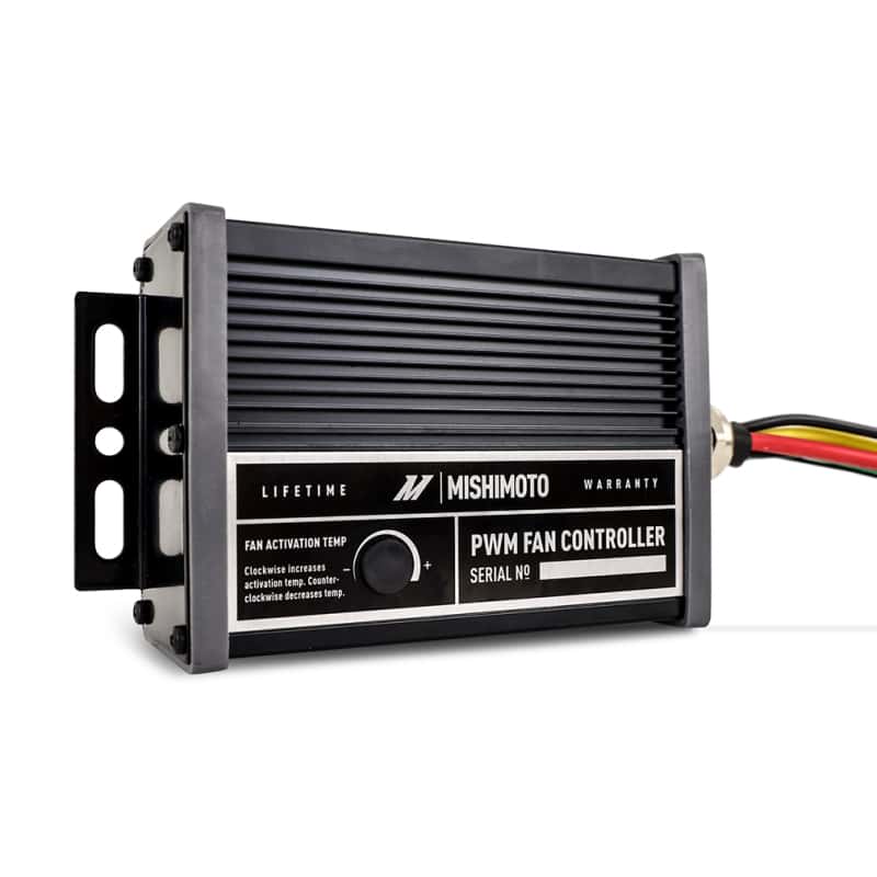 Mishimoto — Mishimoto Pulse Width Modulation Fan Controller - Black
Fan Controller - view 6