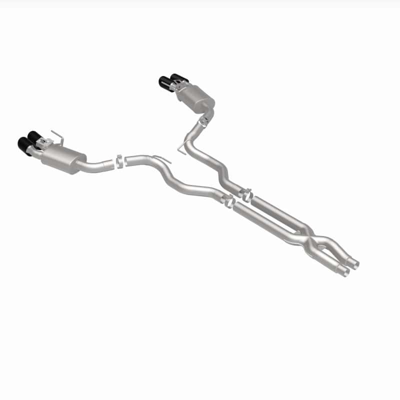 Magnaflow — MagnaFlow Cat-Back 2016 Ford Mustang Shelby GT350/GT350R 5.2L V8 Carbon Fiber Tips
Cat-Back - view 14