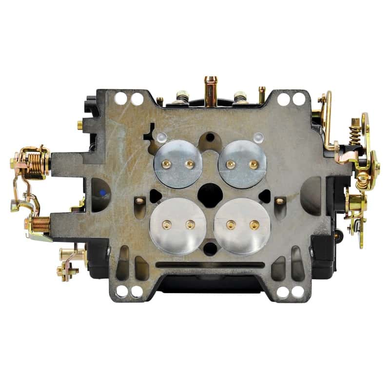 Edelbrock — Edelbrock Carburetor Performer Series 4-Barrel 600 CFM Manual Choke Black Finish - view 9