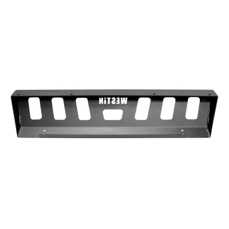 Westin — Westin 18-19 Jeep Wrangler JL Front Bumper Skid Plate - Textured Black
Skid Plate - view 11