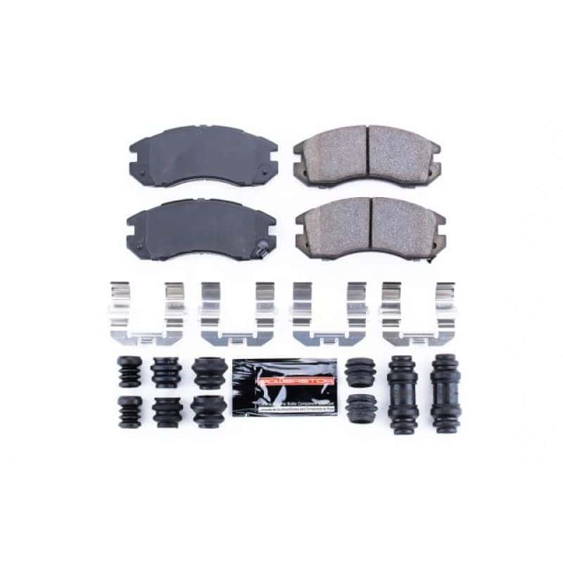 PowerStop — Power Stop 93-96 Subaru Impreza Front Z23 Evolution Sport Brake Pads w/Hardware
Z23 Brake Pads - view 1
