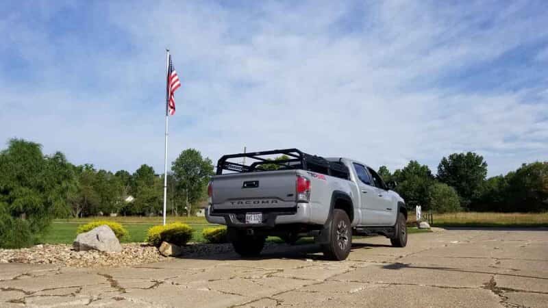 Fishbone Offroad — Fishbone Offroad 2016+Toyota Tacoma Long 74In Tackle Rack - view 20