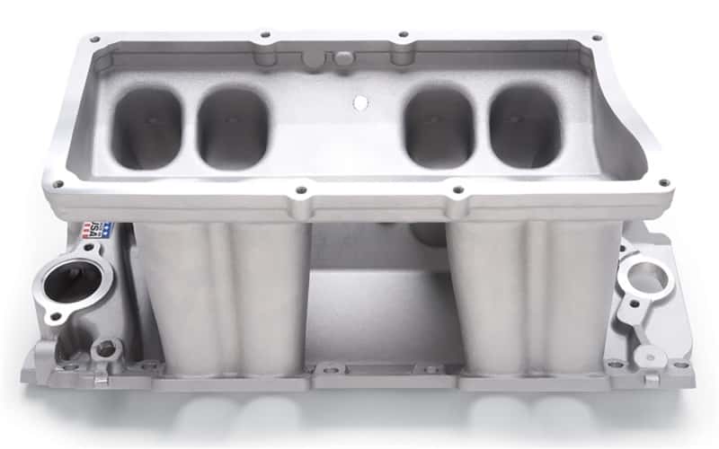 Edelbrock — Edelbrock Intake Manifold Base Victor Tunnel Ram Chevrolet Big Block 468-582 CI V8 Rectangle Port
MANIFOLD-RACE - view 7