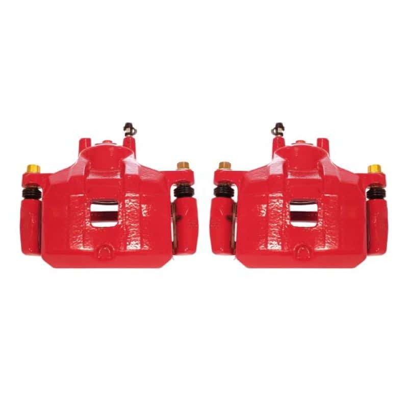 PowerStop — Power Stop 08-17 Mitsubishi Lancer Front Red Calipers w/Brackets - Pair
Caliper Set - view 1