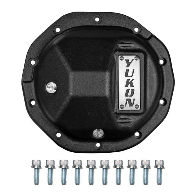 Yukon Gear & Axle — Yukon Gear Hardcore Diff Cover for 8.5inch GM Rear w/ 5/16inch Cover Bolts
Differential cover - view 3