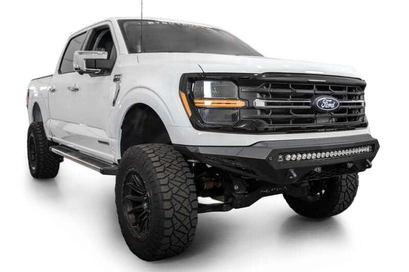 Addictive Desert Designs — Addictive Desert Designs 2024 Ford F-150 Stealth Fighter - Front Bumper
Bumper- Front - view 11