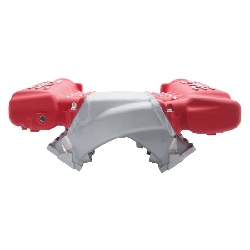 Edelbrock — Edelbrock Manifold Chevy Ls LS3 Cross Ram w/ Red Plenums
MANIFOLD - view 11
