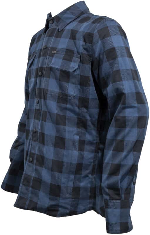 Speed and Strength — Speed and Strength True Grit Armored Motoshirt Navy/Black - Small - view 2