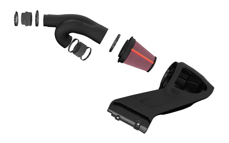 K&N Engineering — K&N 21-24 Ford F150 (3.5L V6) NextGen Cold Air Intake
NextGen Cold Air Int - view 7