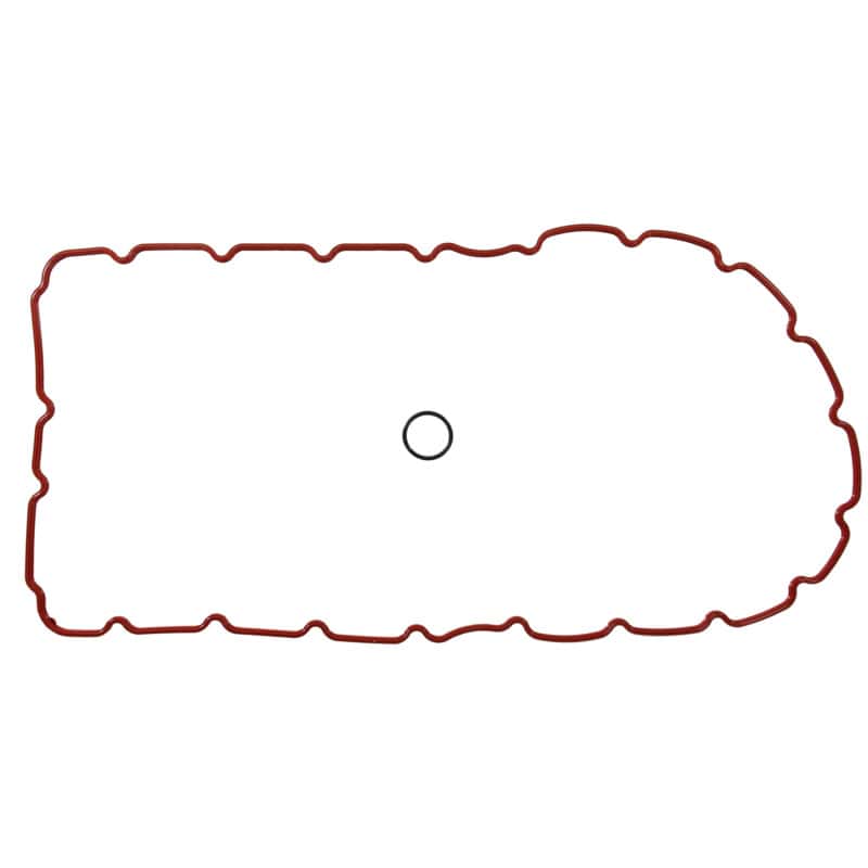 Fel-Pro — Fel-Pro Ford F-250 Super Duty OS 30773 R Engine Oil Pan Gasket Set PermaDry Molded Rubber - view 1