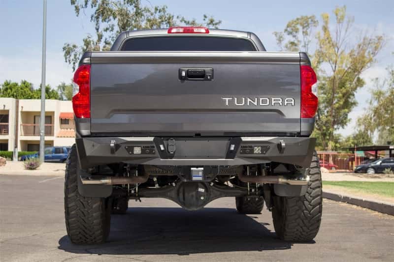 Addictive Desert Designs — Addictive Desert Designs 2014+ Toyota Tundra Stealth Fighter Rear Bumper w/ Backup Sensor Cutouts
Bumper- Rear
Bumpers - view 7