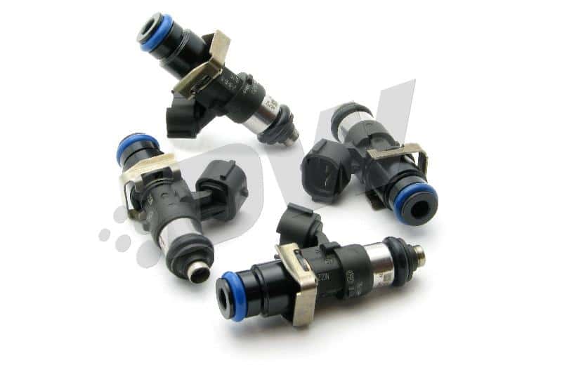 DeatschWerks — DeatschWerks Bosch EV14 Universal 48mm/14mm 220lb/hr Injectors (Set of 4)
Fuel Injectors - view 2