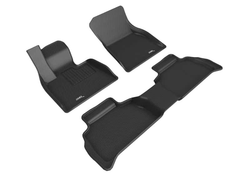 3D MAXpider — 3D MAXpider 20-24 BMW X6 (G06) Kagu Floor Mat- Black R1 R2
Floor Mat Set - view 1