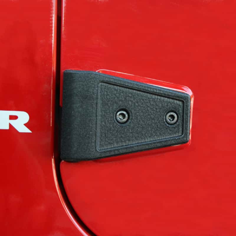 Rugged Ridge — Rugged Ridge 07-18 Jeep Wrangler Unlimited JK Black Door Hinge Cover Kit
OFFROAD_EXTERIOR
Door Hinge - view 2