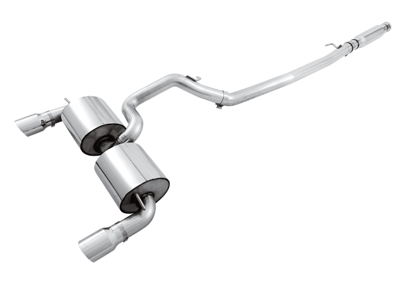 AWE Tuning — AWE Tuning Ford Focus RS Touring Edition Cat-back Exhaust - Resonated - Diamond Black Tips
Touring Exhaust - view 3