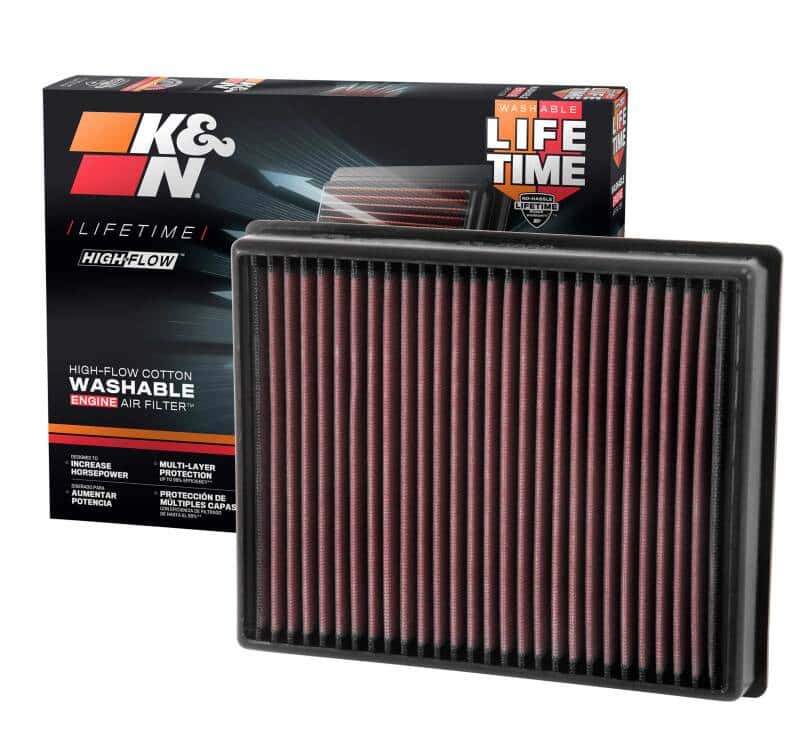 K&N Engineering — K&N 13 Ford Fusion 2.0L L4 Replacement Air Filter
Replacement Air Filt
Air Filter - view 6