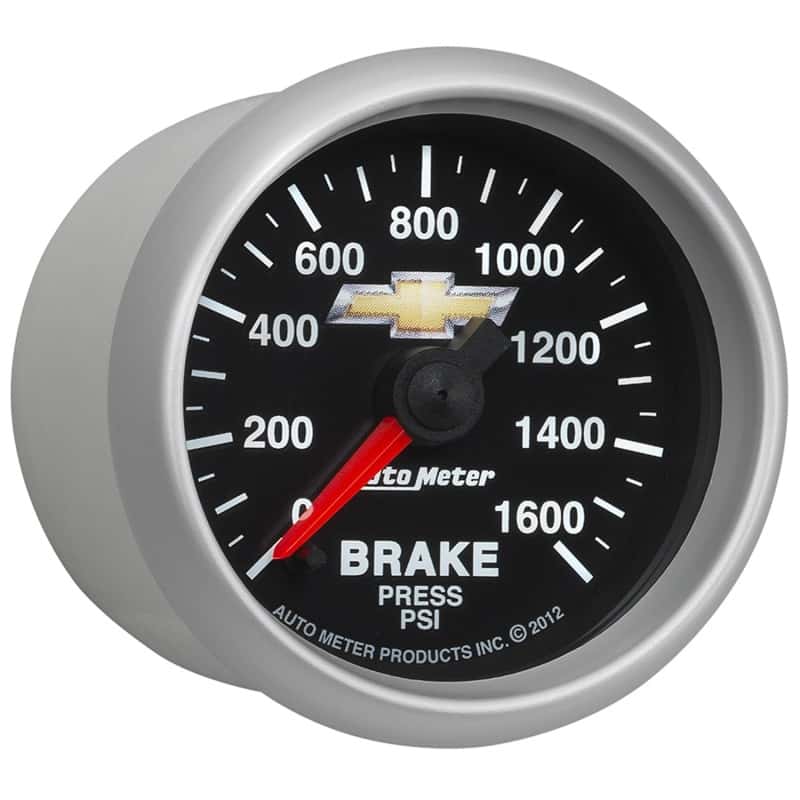 AutoMeter — Autometer Performance Parts 52mm 0-1600 PSI Brake Pressure COPO Camaro Gauge Pack
GA 2" BRAKEP COPO - view 11