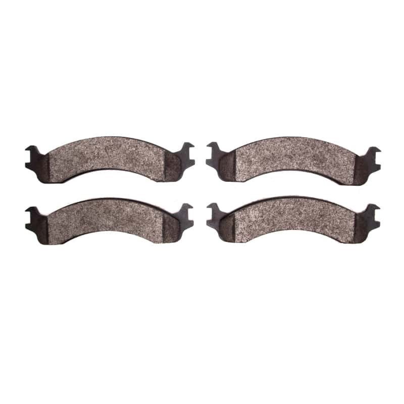 DFC — DFC 00-02 Dodge RamCharger (Mexico) Front Heavy Duty Pads - Semi Metallic
DFC Brake Pad Set - view 1